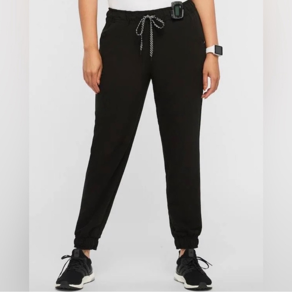 Women’s Jaanuu Black Jogger Scrub Pants
